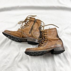 FreeBird by Steven Chute lace up boots size 7